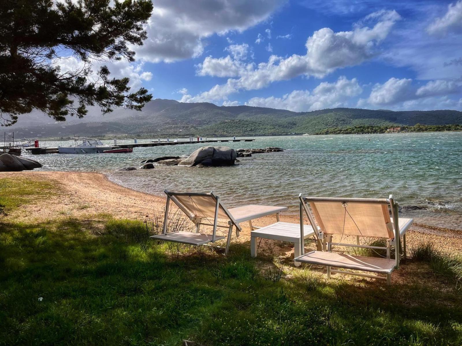 House On The Beach - Porto Rotondo Esterno foto